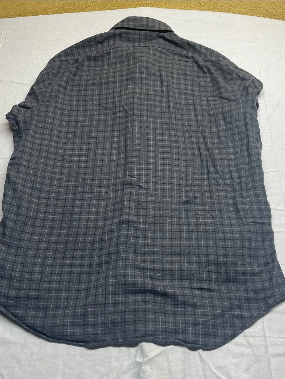 Polo by Ralph Lauren Men's Slate Gray Plaid Button-Down Shirt